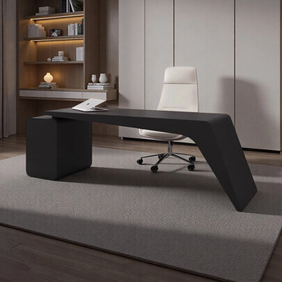 Bureau simple et luxueux