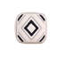 Kenesha 70cm Wide Square Footstool Ottoman