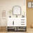 48'' Free Standing Single Bathroom Vanity-1600170972
