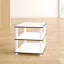 Solid Coffee Table with Storage