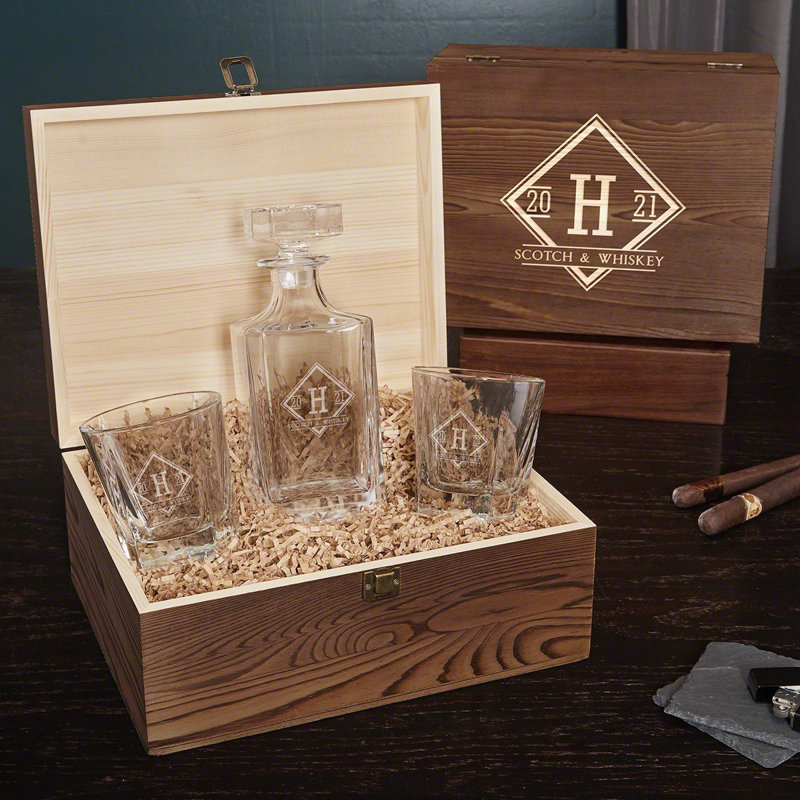 Ensemble de boîte-cadeau 4 pièces Ledya, Oui