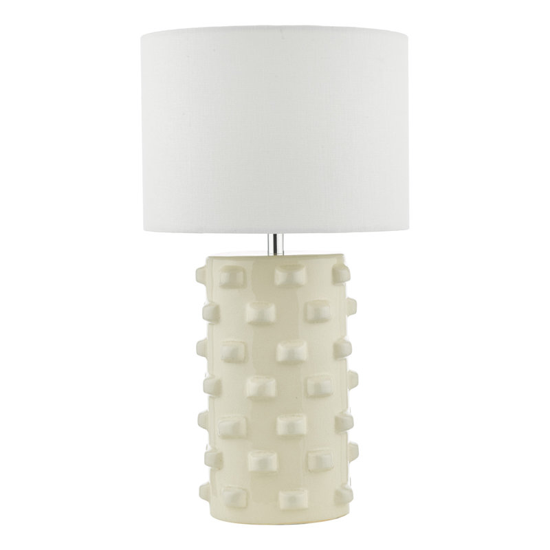 Georgina Table Lamp White With Shade