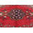 One-of-a-Kind Red Traditional 4X5 Oriental Area Rug