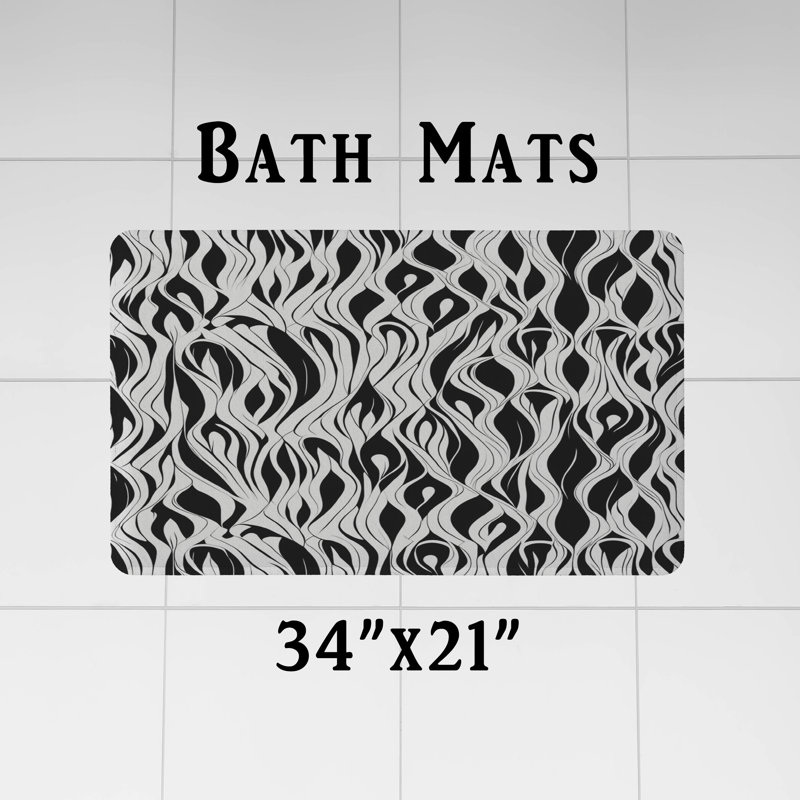 Suaad Shower Curtain, 72"H x 70"W