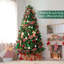 Arbre de Noël pin 7 pi