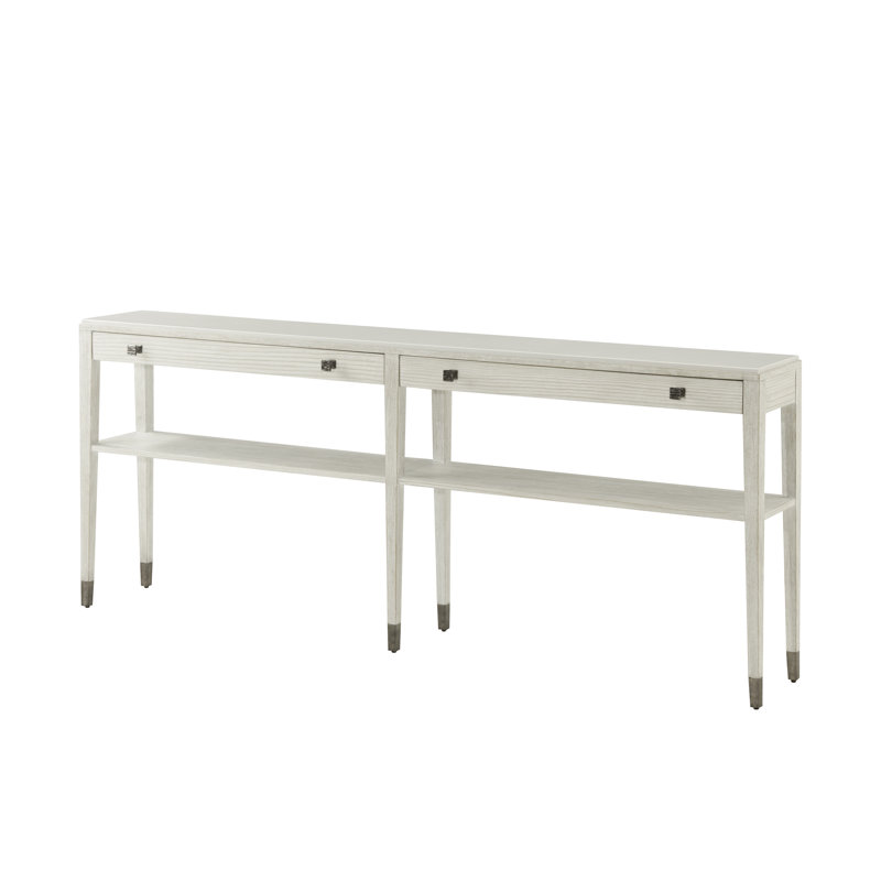 Breeze 84'' W Stone Console Table