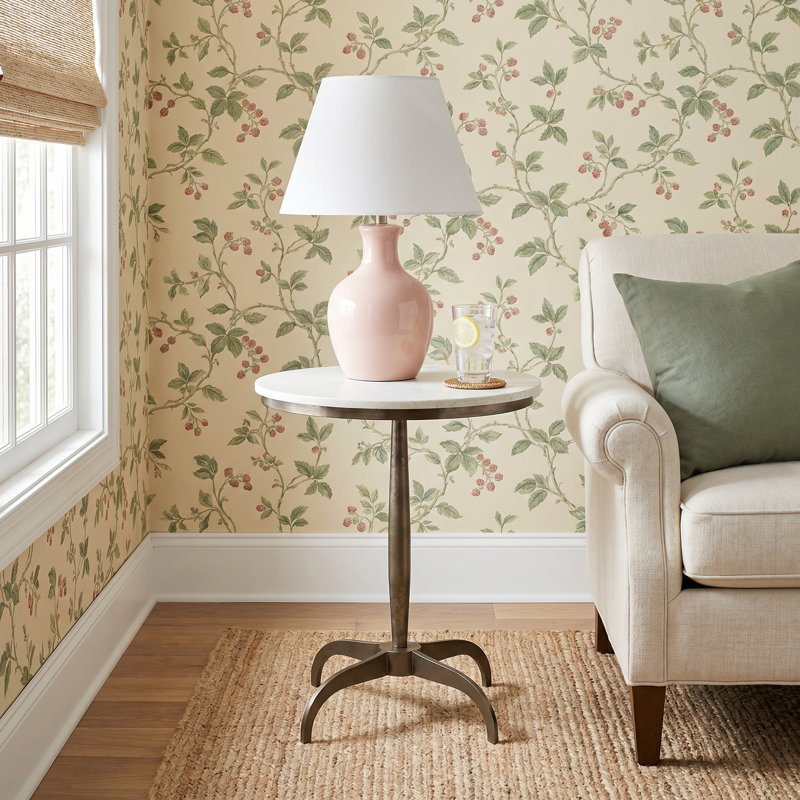 Mira Marble Top End Table