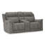 Causeuse inclinable électrique avec console Brookley-560759854