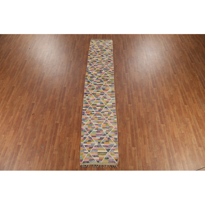 Tapis de couloir oriental moderne Modern