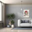 «On the Farm Window View» par Lori Deiter, art mural sur toile-2094924351