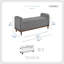 Banc de rangement 50 po Prea-2140191461