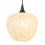 1 - Light Matte Black Pendant