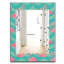 Miroir mural traditionnel flamant rose 1-40099454