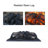 Infrared Quartz Heater Fireplace Insert - Woodlog Version With Realistic Brick Interior For Cozy And Efficient Heating