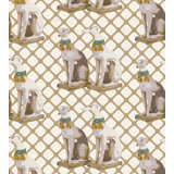 Regency Moderne Geometric Metallic Wallpaper Roll