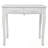 Makeup Vanity with Light Mirror, Cushioned Stool and 4 Drawers-1694036839