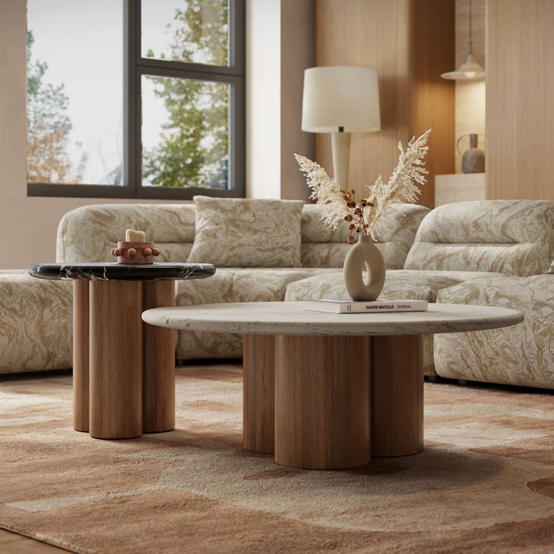 Ensemble de tables basses Modern