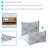 12" x 20" Polyester Lumbar Outdoor Pillow Cover - Gray Geometric-893370258-893370259