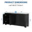 Console de rangement Buffet Modern Farmhouse-133415909