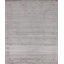 Striped Grey Gabbeh Indian Area Rug 8x10
