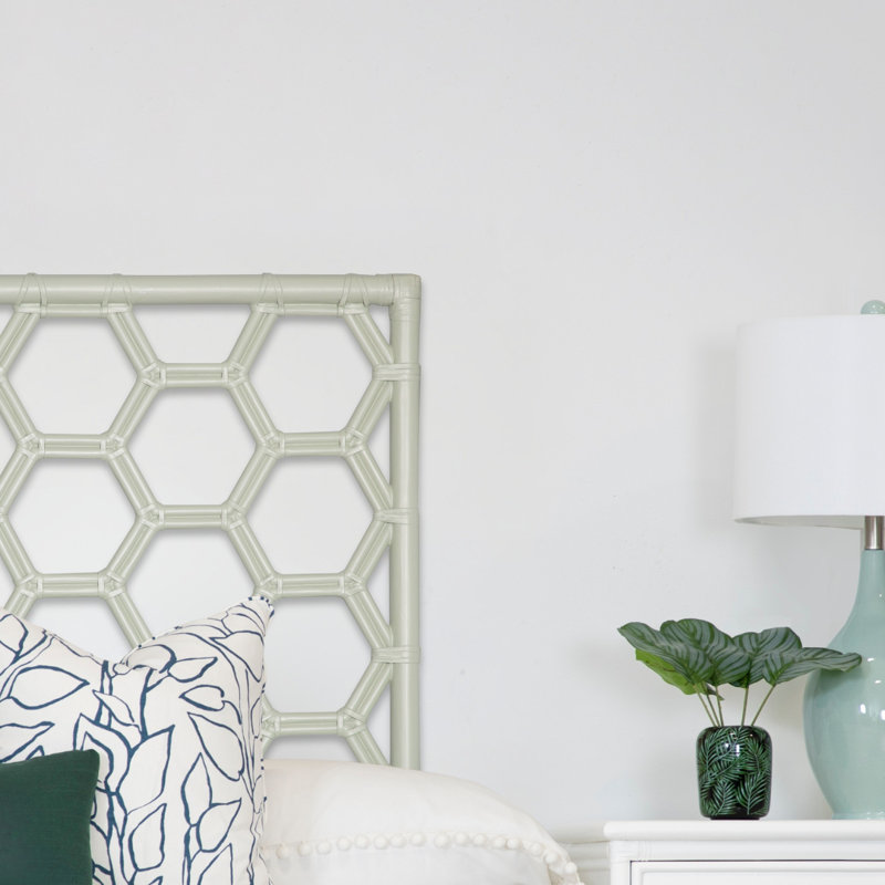 Honeycomb Standard Bed, Queen, Evergreen