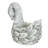 Cement Planters for Outdoor Plants Succulent Pots Indoor Herb Plant Pots Concrete Swan Statue Tabletop Garden Balcony Decor-791817702