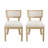 Parinita Fabric Upholstered Side Dining Chairs-371686769