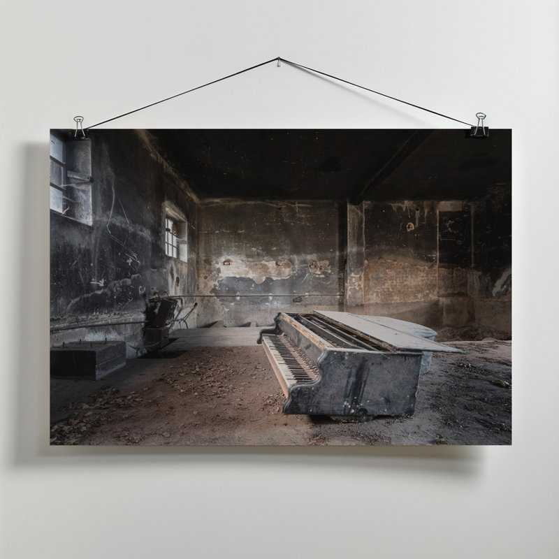 1 Piece Wrapped Canvas Wall Art
