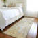 Premium Machine Washable Prisco Wheat Rug