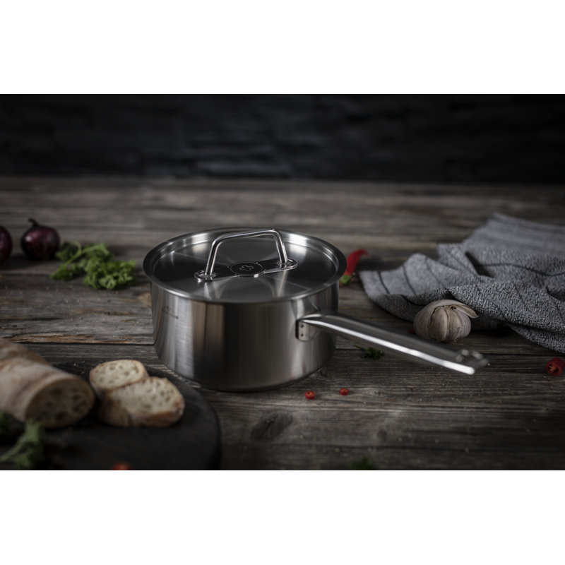 Kuhn Rikon Stainless Steel Replacement/Spare Lid for Montreux Cookware, 24 cm