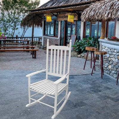 Chaise berçante