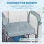 Commode Wheelchair