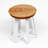 ARS Solid Wood Accent Stool-9528132-9528126