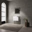 Lavabo de salle de bain 24 po pour espaces spacieux - Armoire moderne sans lavabo, chêne blanc américain, blanc composable, grands espaces de bain Splendor