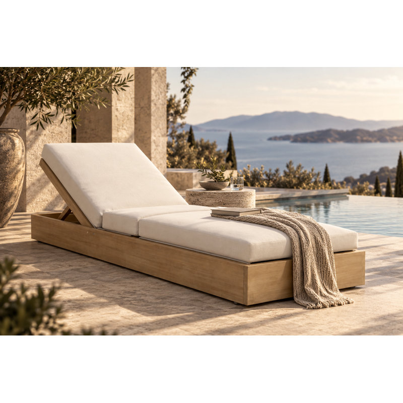 Chaise adriatique Mico, beige, Beige
