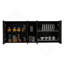 Armoire murale Winslow 150 po, quatre portes, deux cloisons, deux tablettes