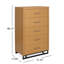 Commode 5 tiroirs 31,25 po Emilyanne-586026105