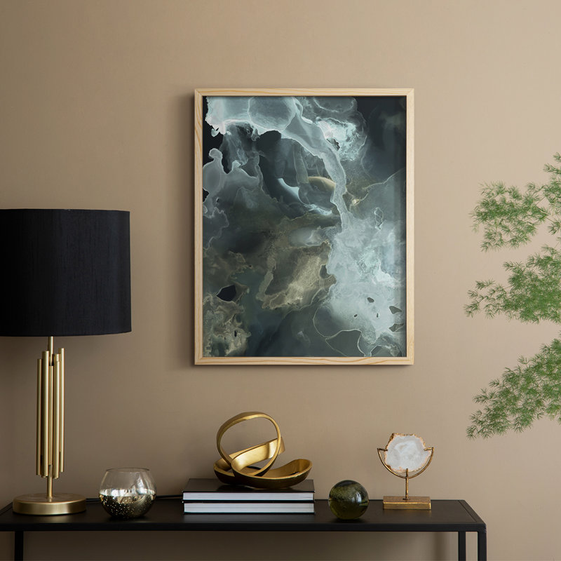 Gilded Spector II Framed Print - Solid Wood