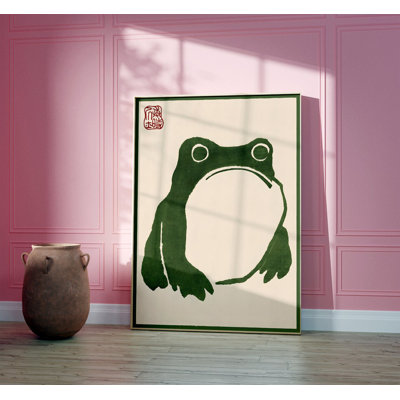 Matsumoto Hoji - No Frame Print