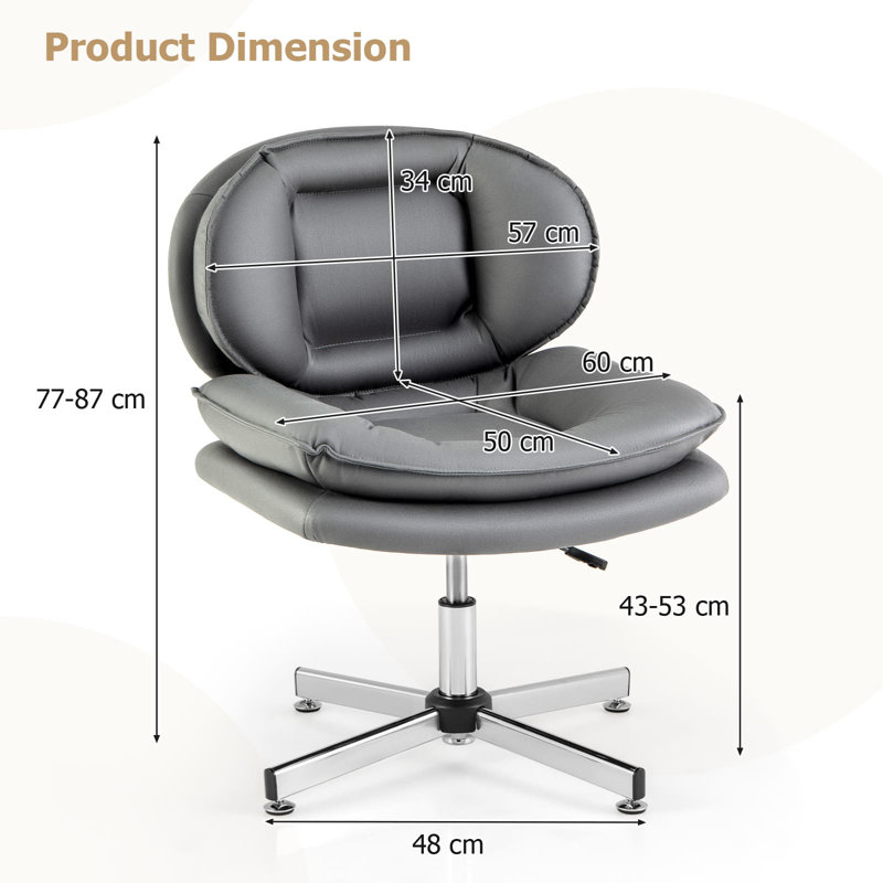Croff Task Chair, Grey