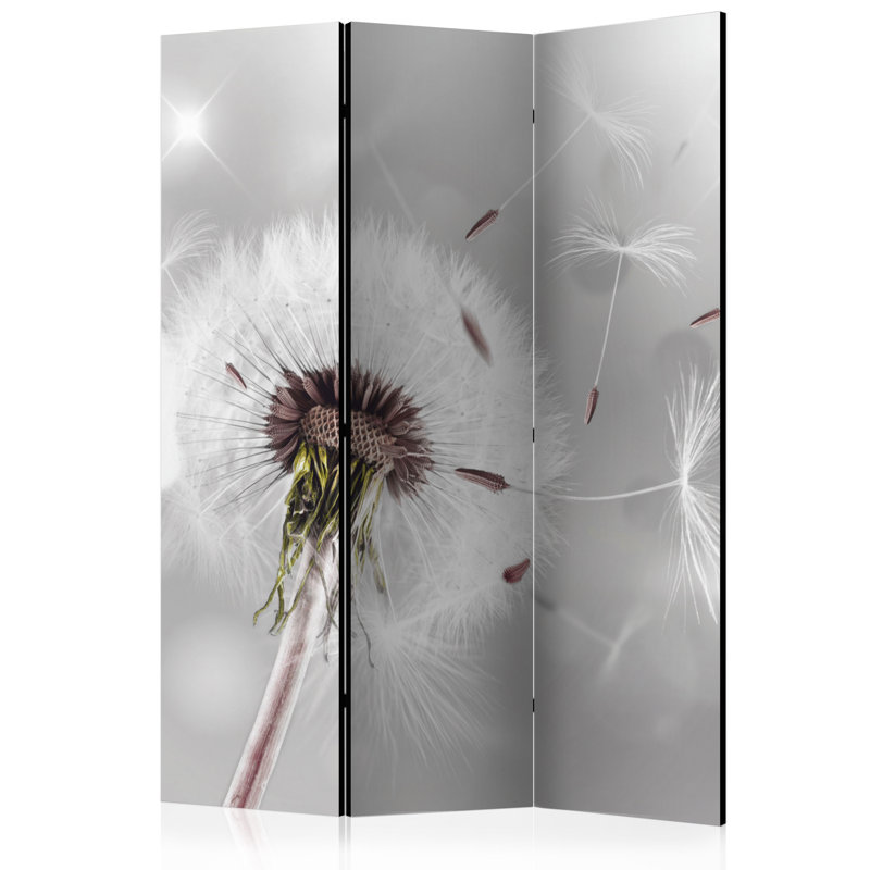 Orono Solid Wood Folding Room Divider, 3