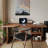 Nu-brown Rectangular Solid Wood desk-1986331220