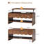 Table basse à plateau relevable avec rangement-407654493