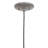 Dannelley 1 - Light Nickel Cylinder Pendant