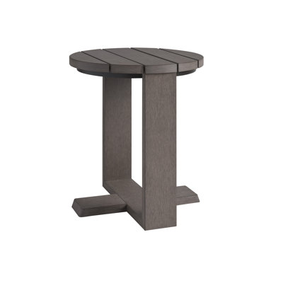 Mozambique Teak Side Table