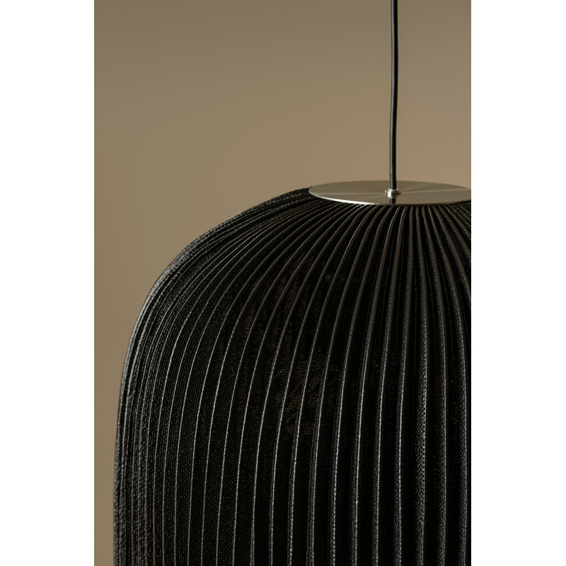 Onn Pendant, 18.5" H x 18.1" W x 18.1" D, Taupe, Yes