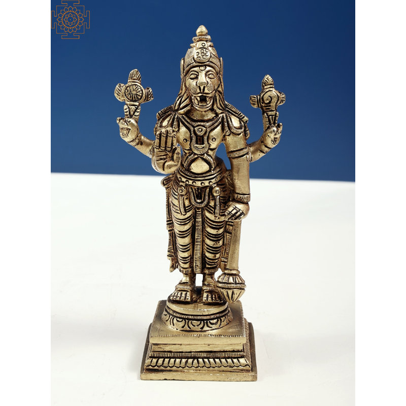 Le côté serein du kevala Narasimha