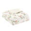 Lit double / grand avec champignon, tissu, champignon de literie, rembourrage,