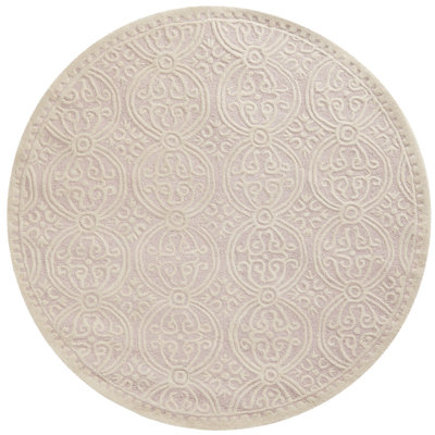 Ame Hand Tufted Wool Geometric Rug