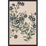 Floral Woodblock Print I Giclee Print by Fukui Kōtei